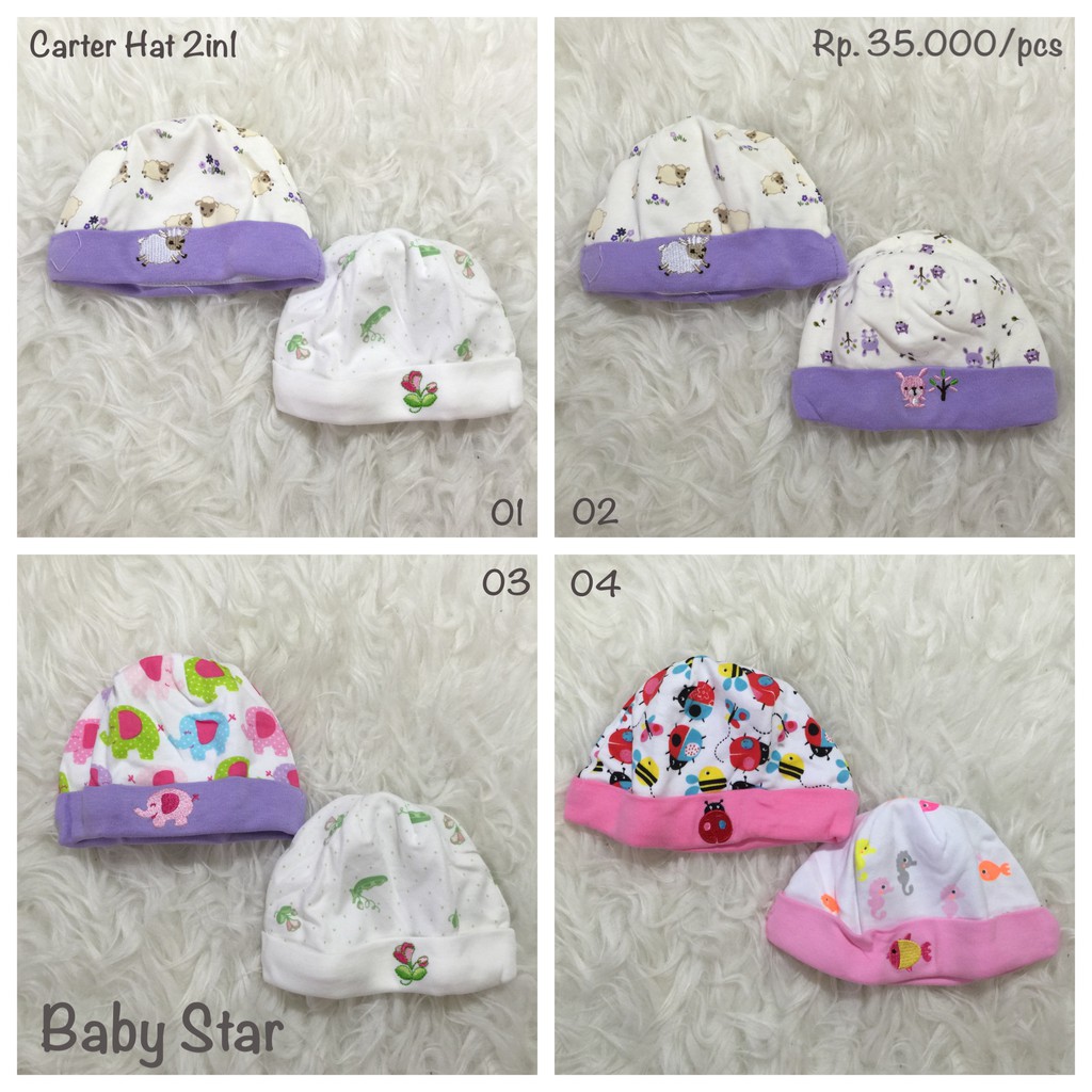 TOPI CARTER'S 2IN1