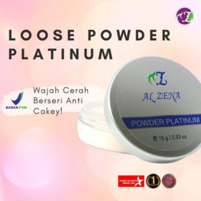 loose powder platinum