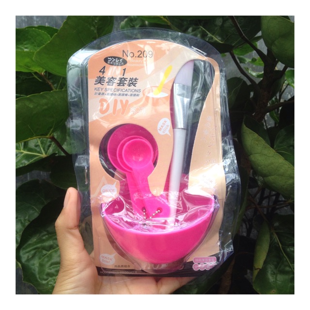 MANGKUK MASKER 1 SET
