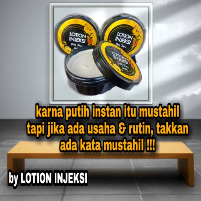 Lotion injeksi
