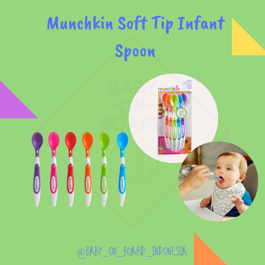 Munchkin Soft Tip Infant Spoon