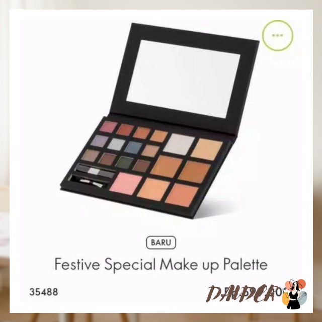 FESTIVE MAKE UP PALETTE HEMAT