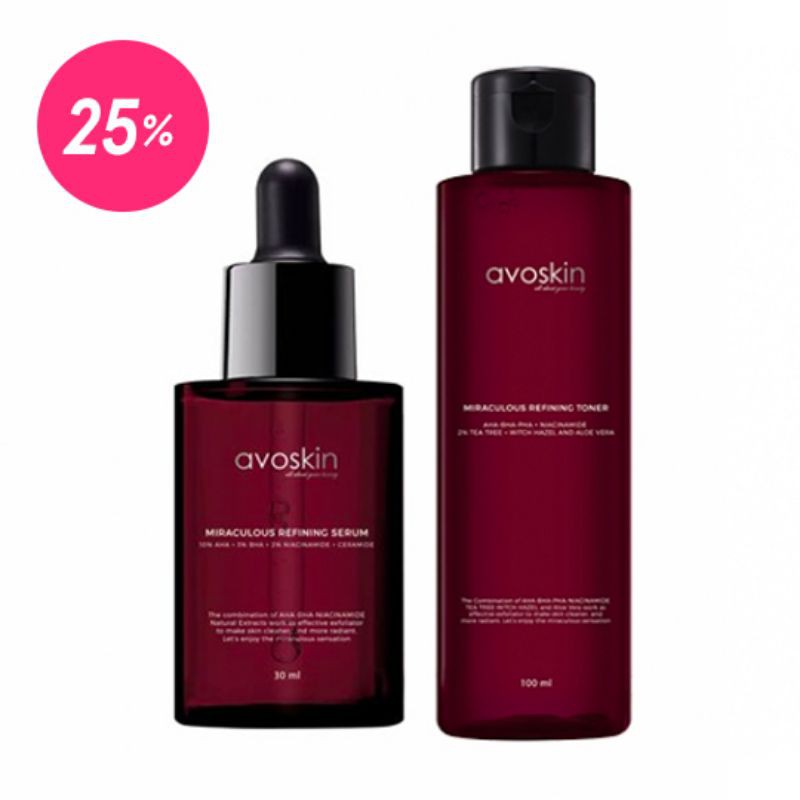 avoskin miraculous refining duo