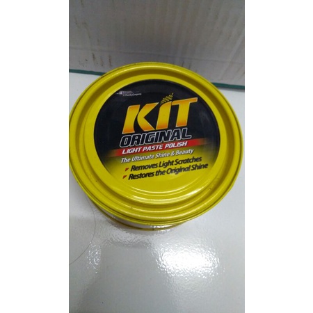 KIT ORIGINAL LIGHT PASTE POLISH
