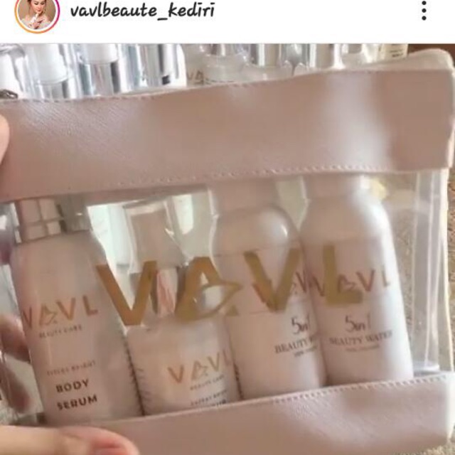 PAKET VAVL FREE POUCH