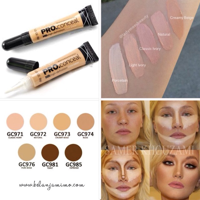 LA Girl HD Pro Concealer