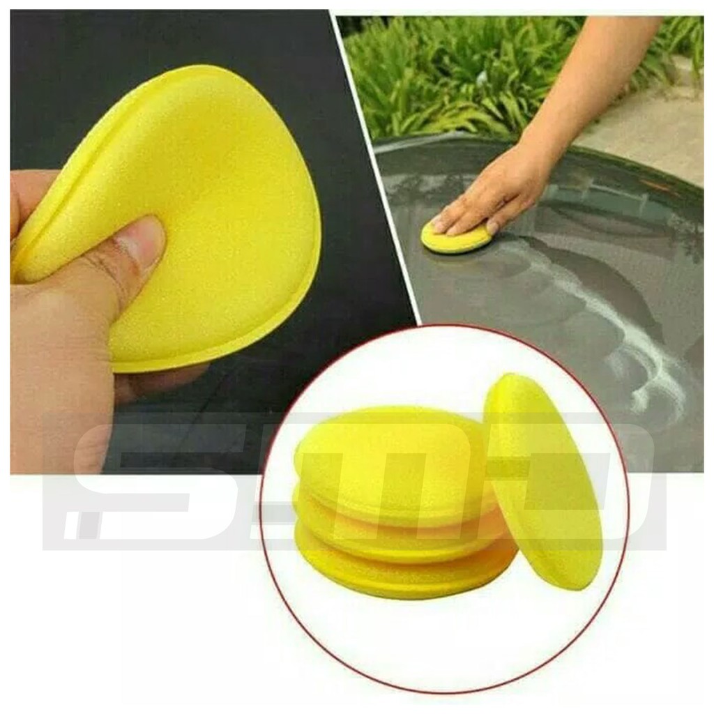 Sponge Applicator Wax Pads Import Universal