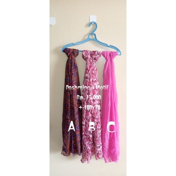 Pashmina 1 Layer Pasmina 180x70