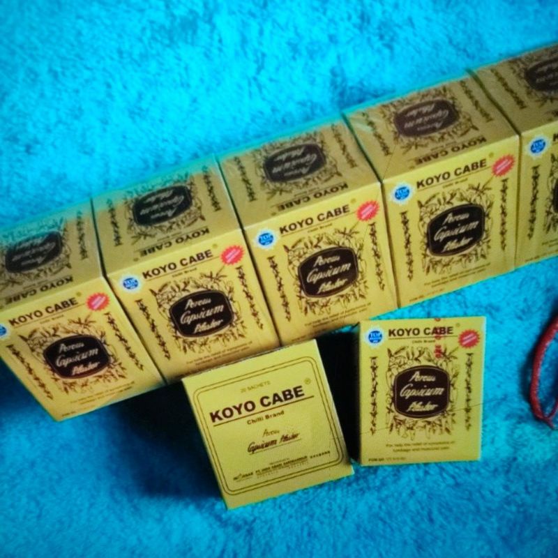 koyo cabe per sachet