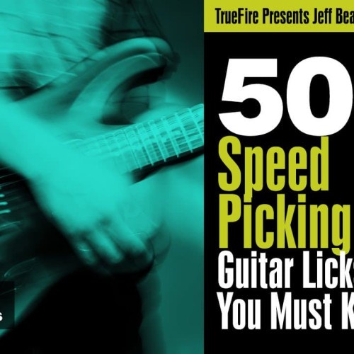 Tutorial Gitar 50 Speed Picking Licks