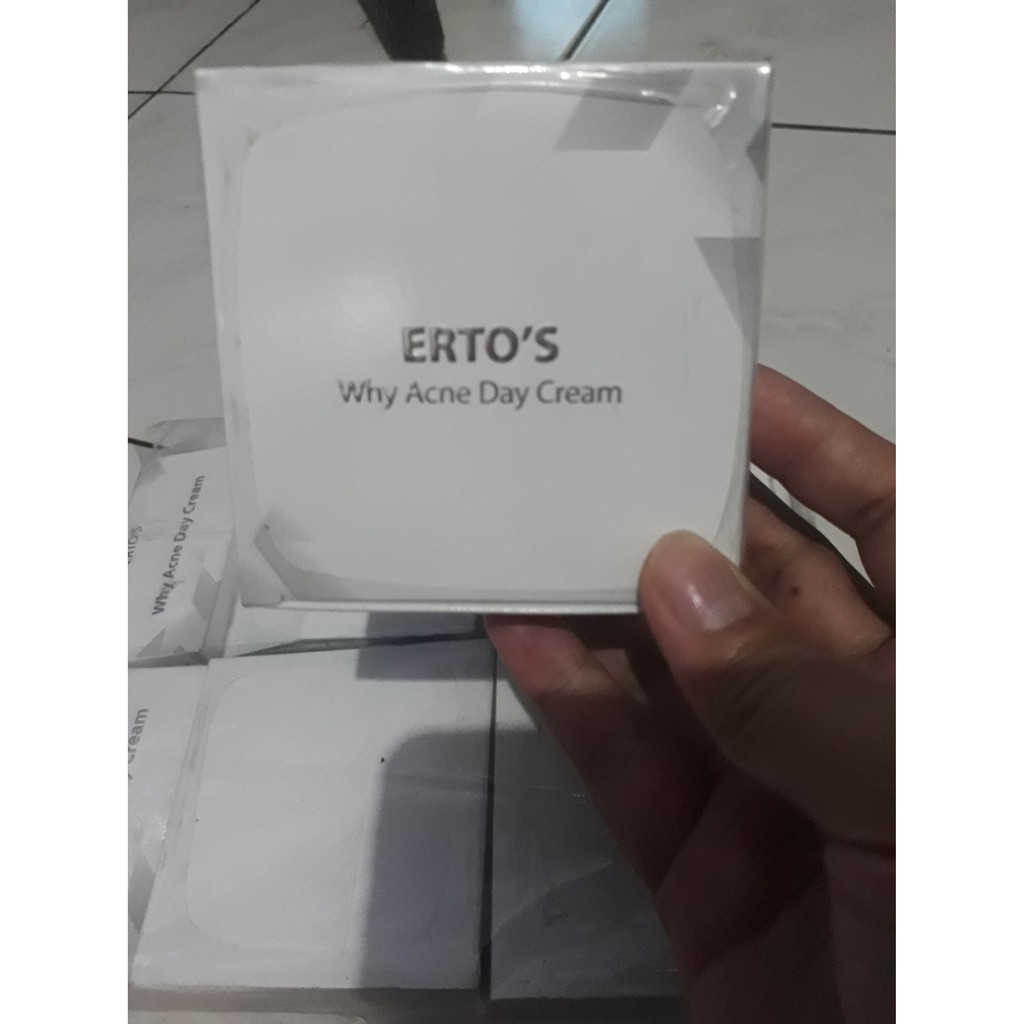 ERTOS WHY ACNE DAY CREAM