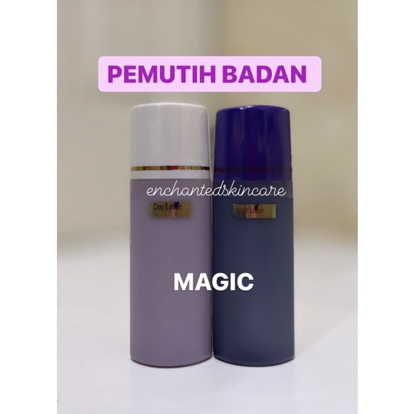 PAKET LOTION MAGIC ( PEMUTIH BADAN )