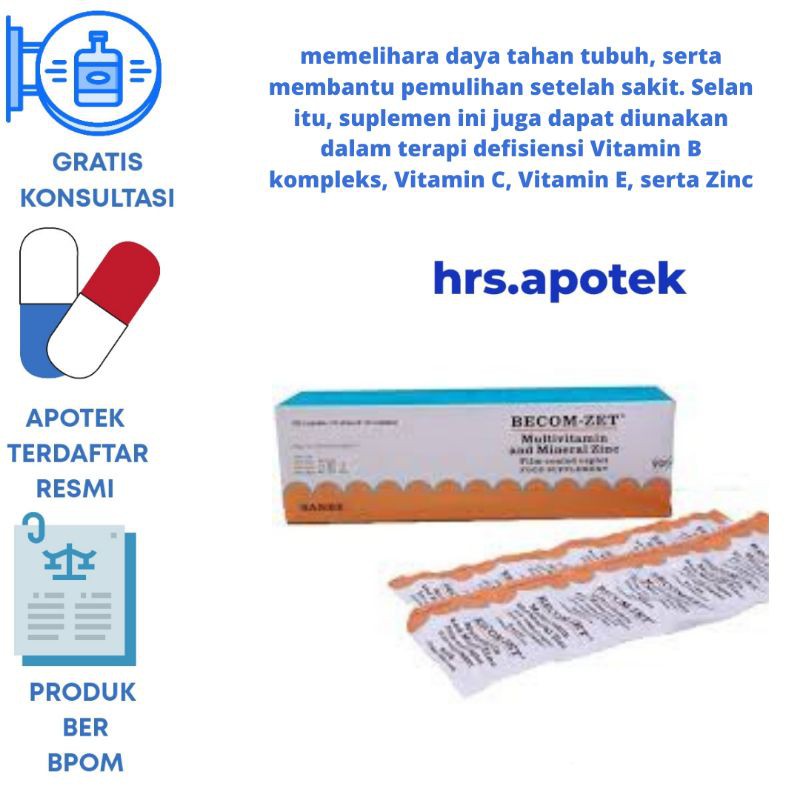 Becom Zet 1 box