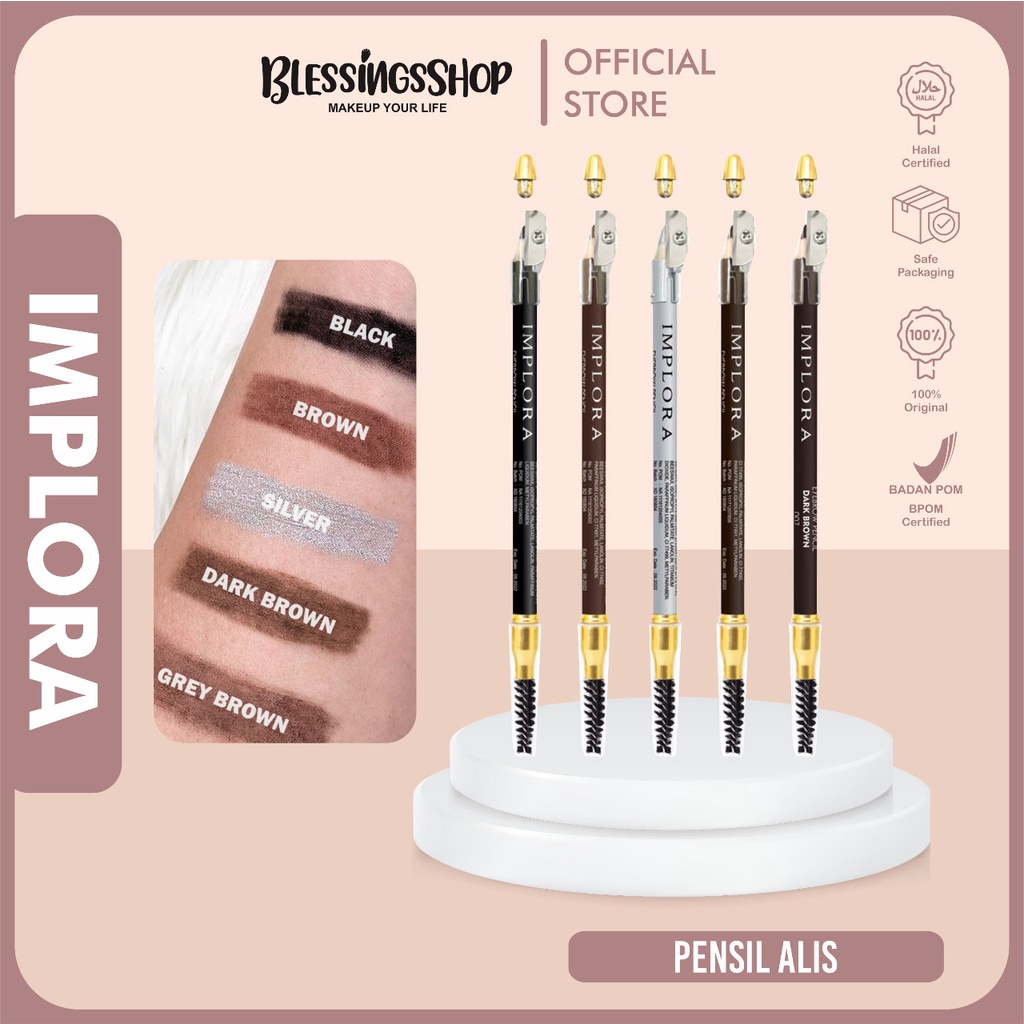 IMPLORA EYEBROW PENSIL