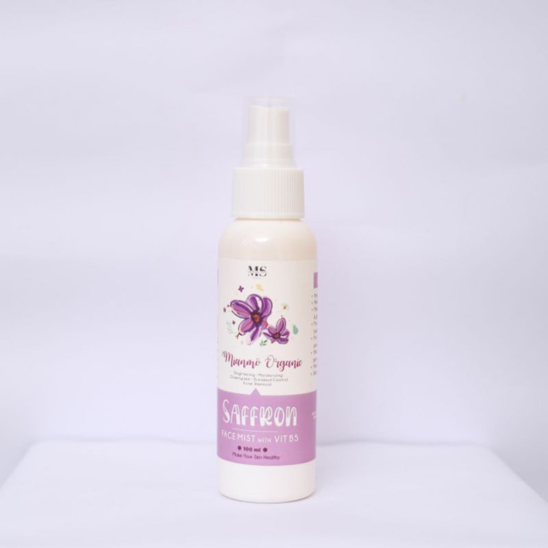 FACEMIST SAFFRON with vit. B5