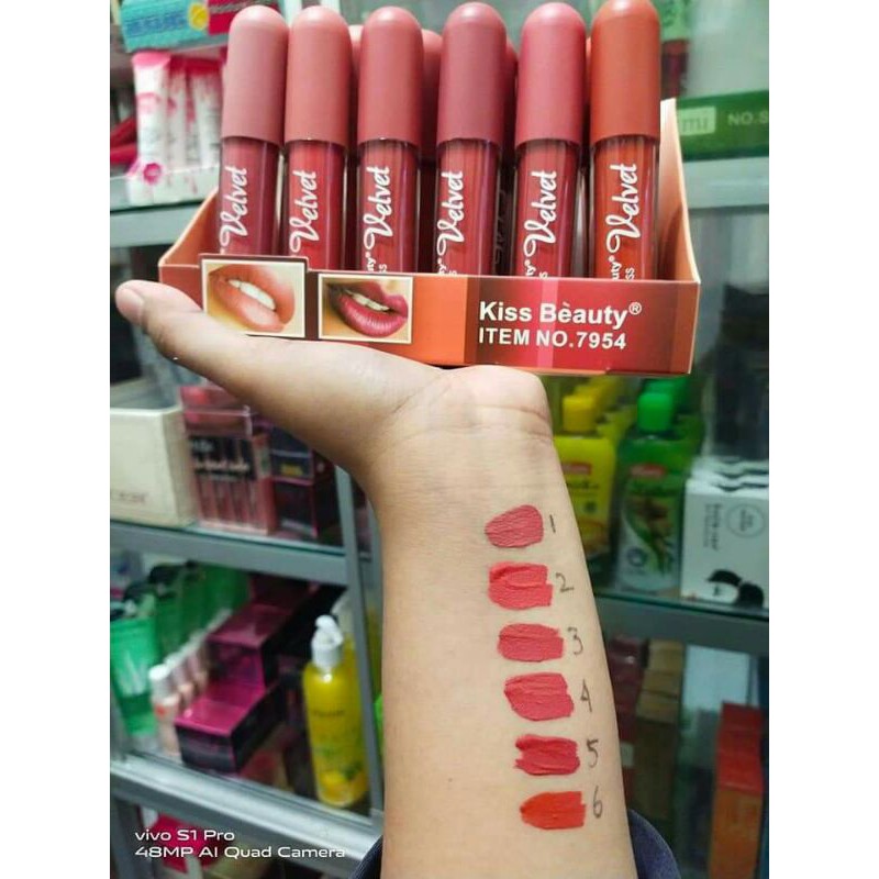 Lipcream Velvet