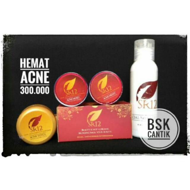 Paket hemat ACNE series