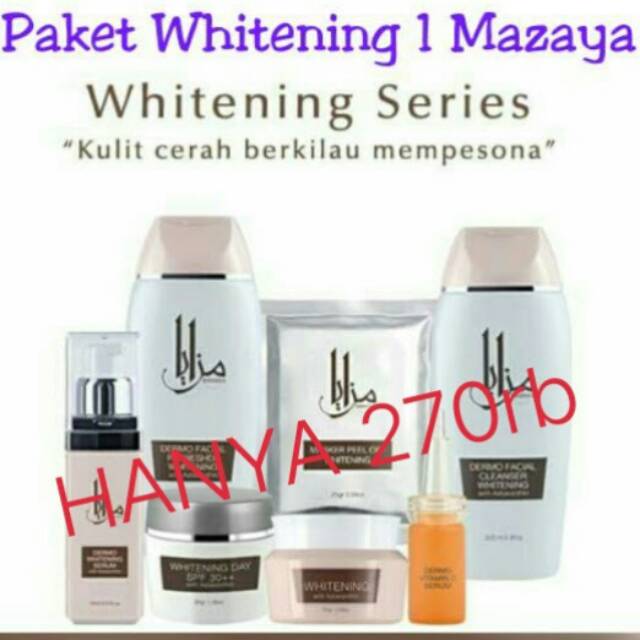 Paket whitening Lengkap