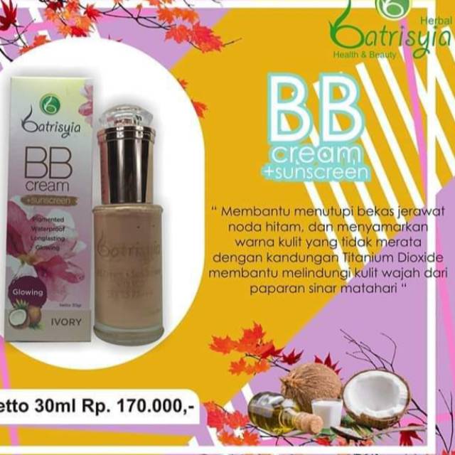 Batrisyia Bb cream+Sunscreen