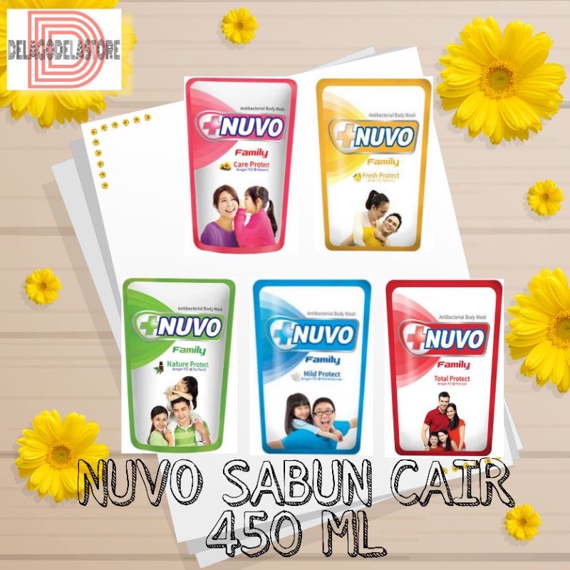 nuvo sabun cair