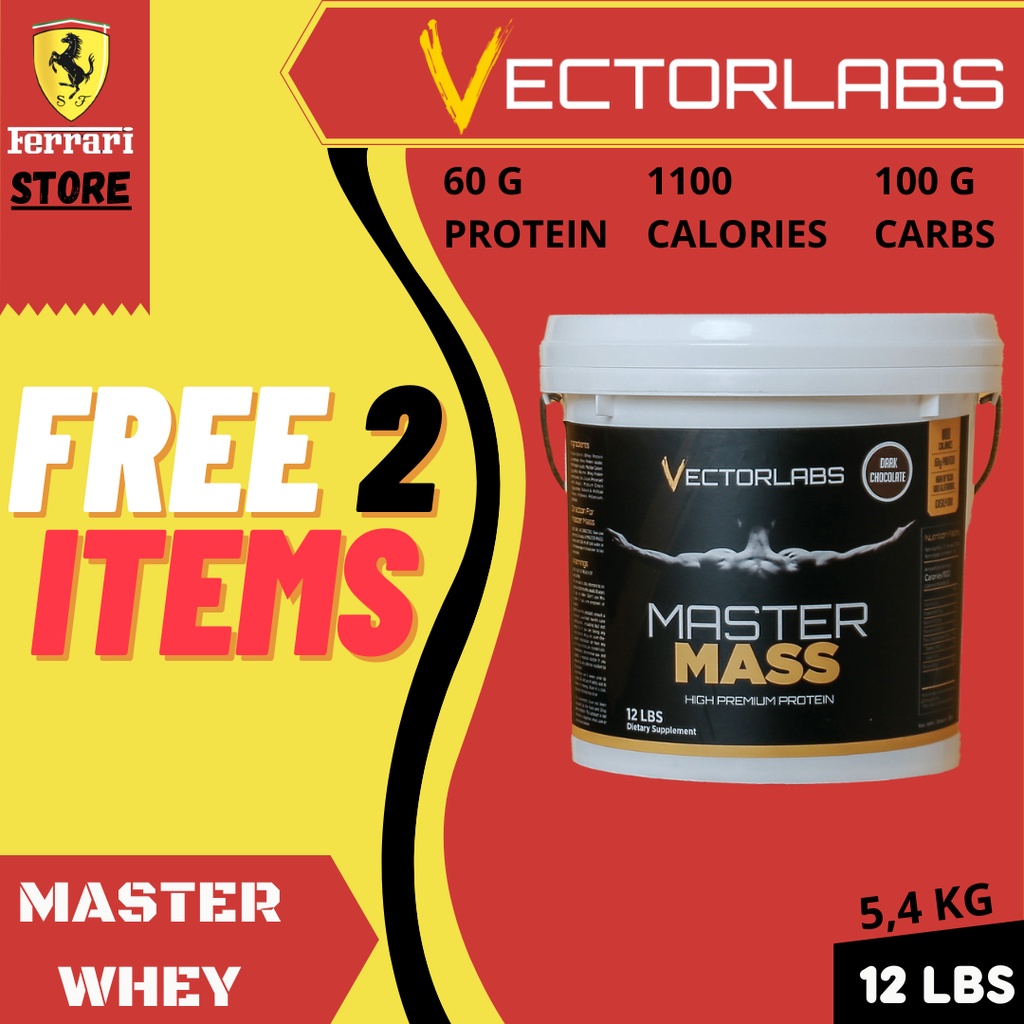 VECTORLABS | MASTER MASS 12 LBS  BPOM & HALAL