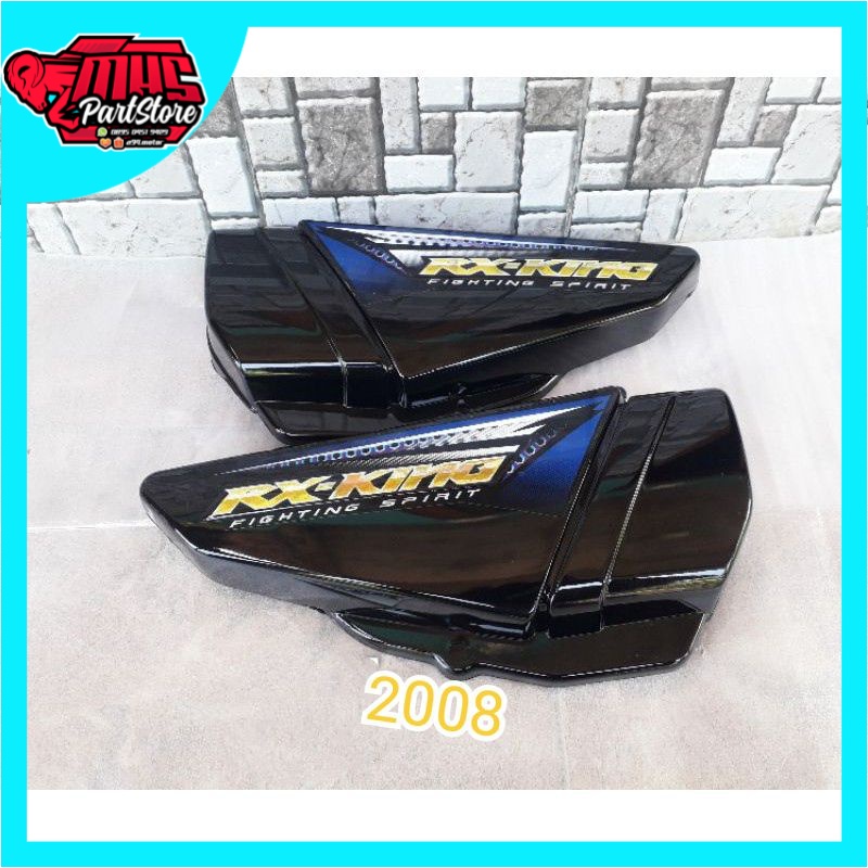 (COD) Box aki rx, king hitam setrip 2008