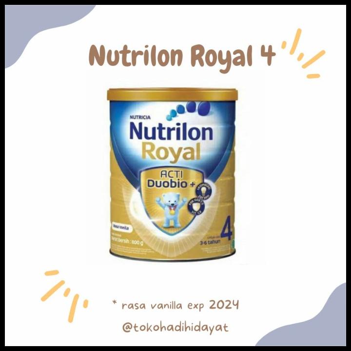Nutrilon Royal 4 Vanilla 800 Gr