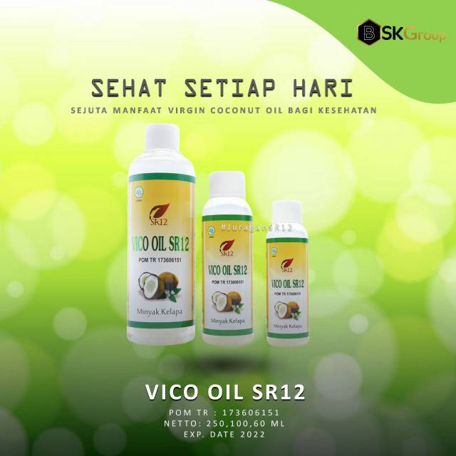 Vco oil 100ml