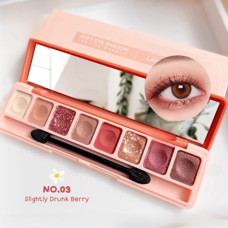 Lameila Eyeshadow Pink