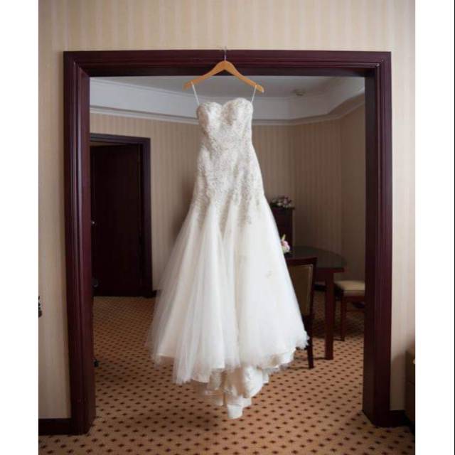 Designer wedding gown