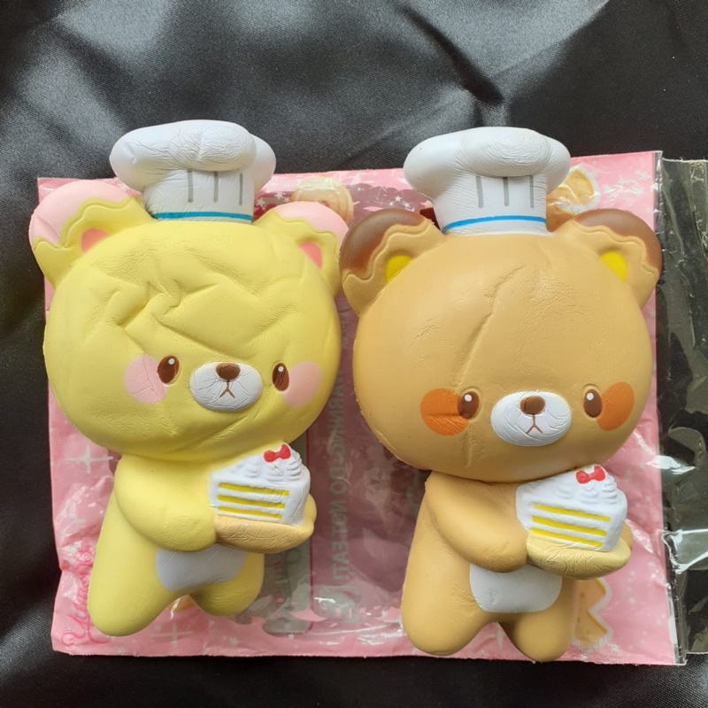 squishy licensed bear