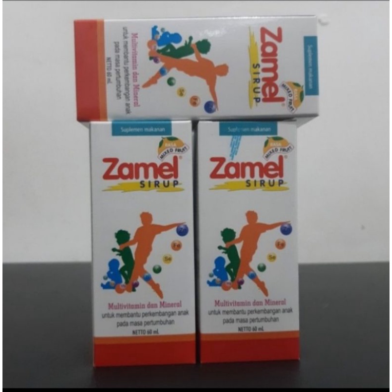 Zamel Syrup 60 ml