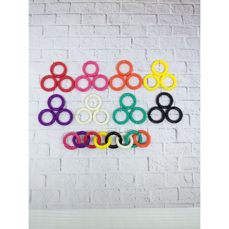 RANTAI PLASTIK | RANTAI DONAT / 30GRAM