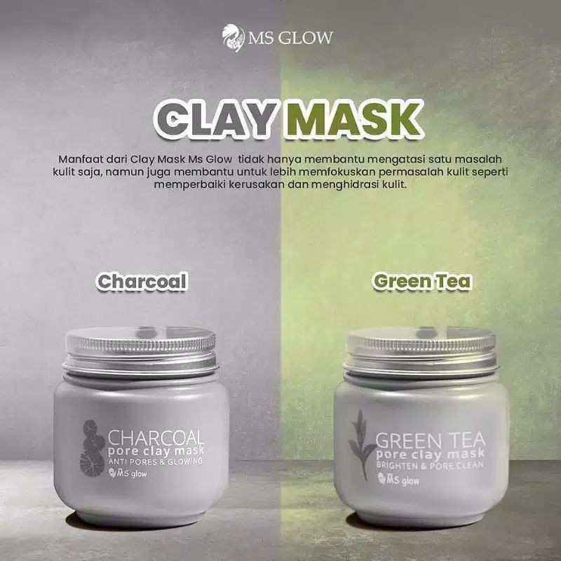 Ms Glow Clay Mask