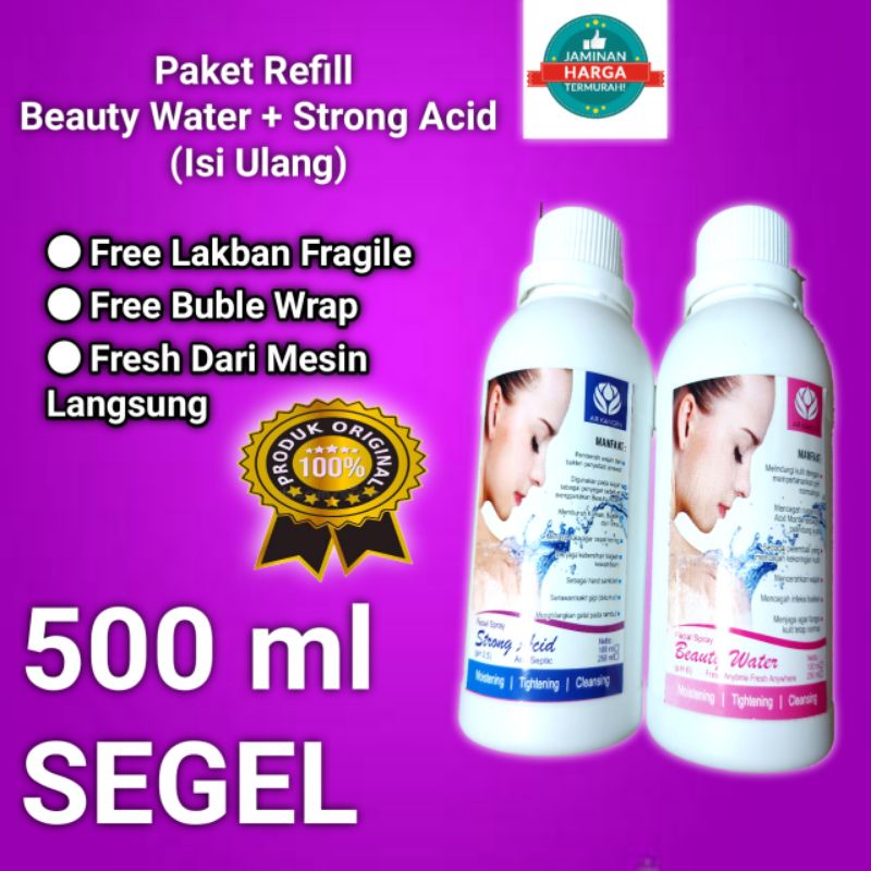 Refill Paket Hemat BW+SA 500ml