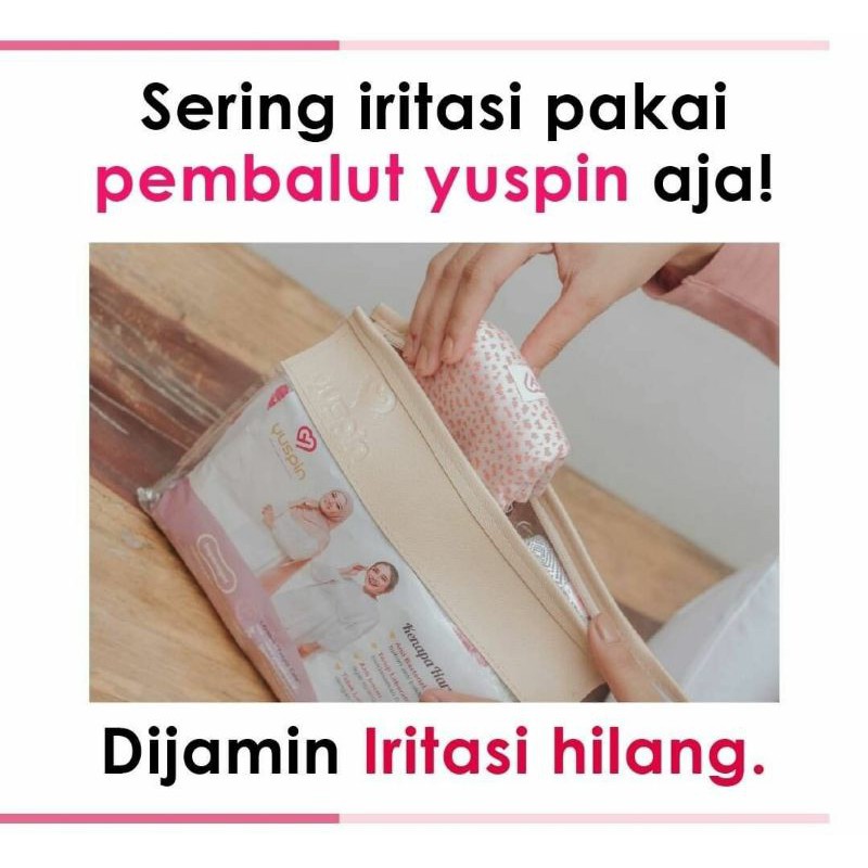pembalut kain yuspin