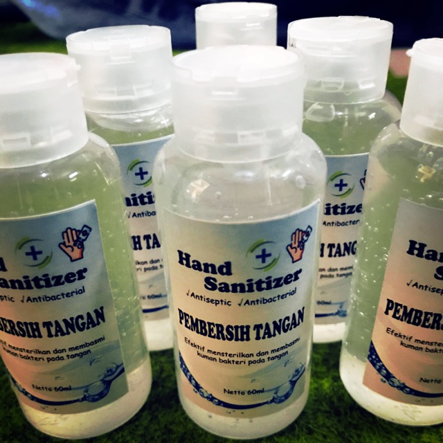 Hand sanitizer gel