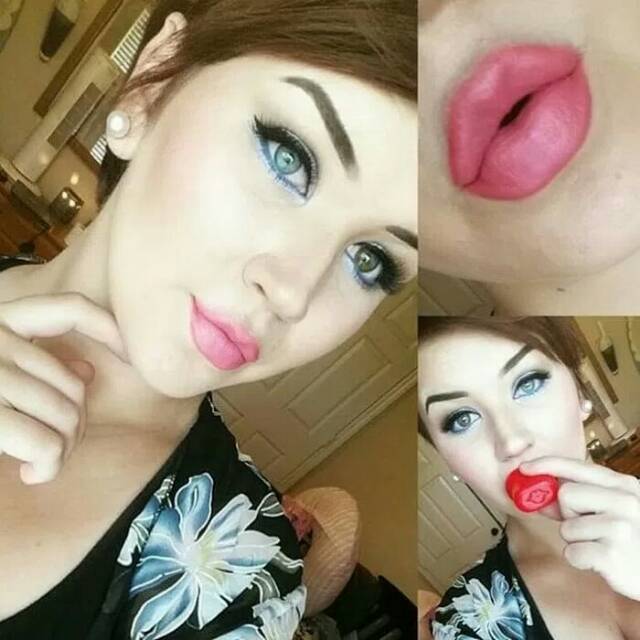 Portable wet lipz