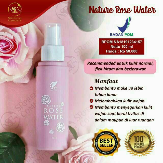 Nature Rose Water