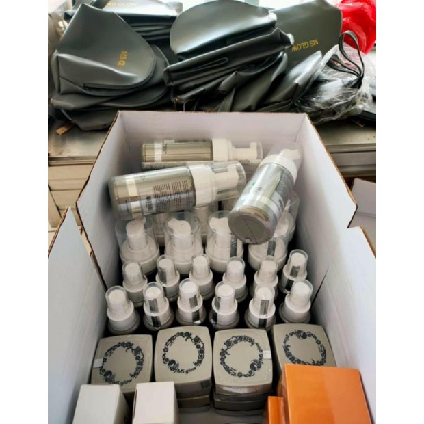 PAKET WAJAH MS GLOW
