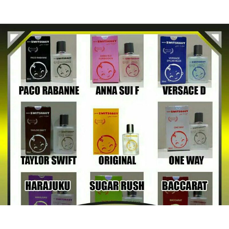 Parfum Zwitsal