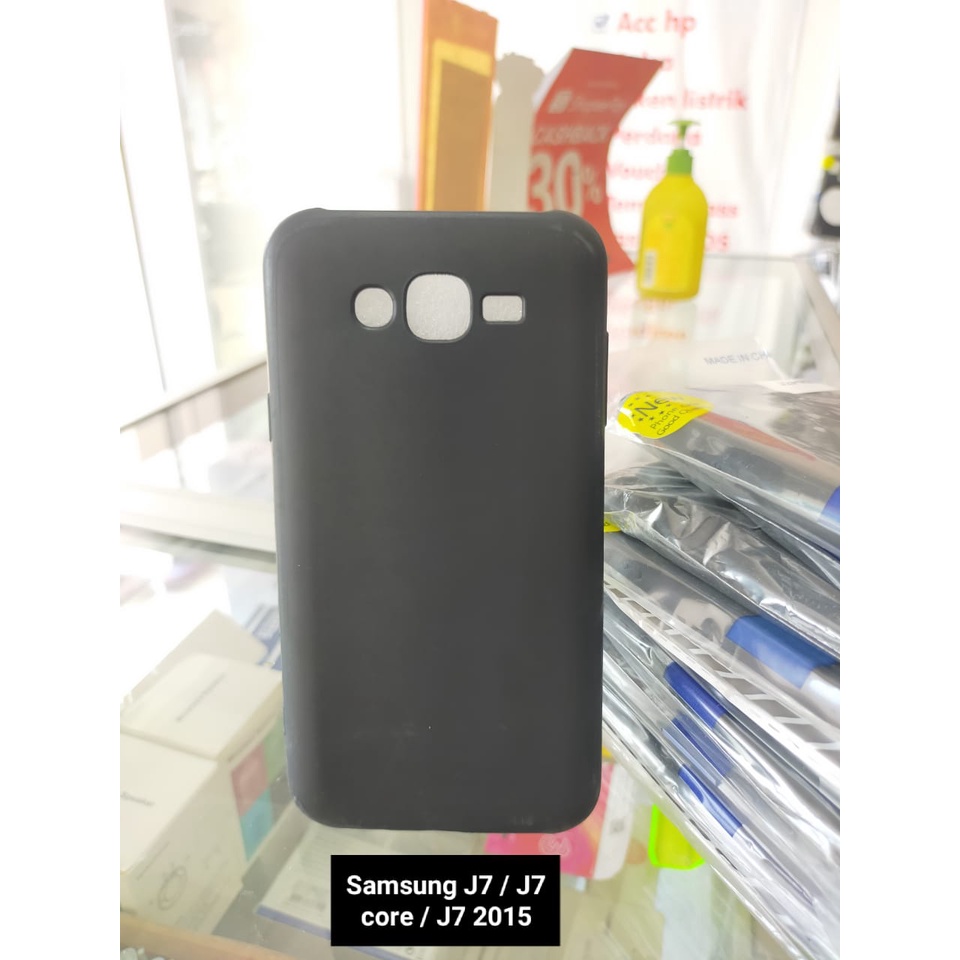 BLACK CASE SAMSUNG J7 / J7 CORE