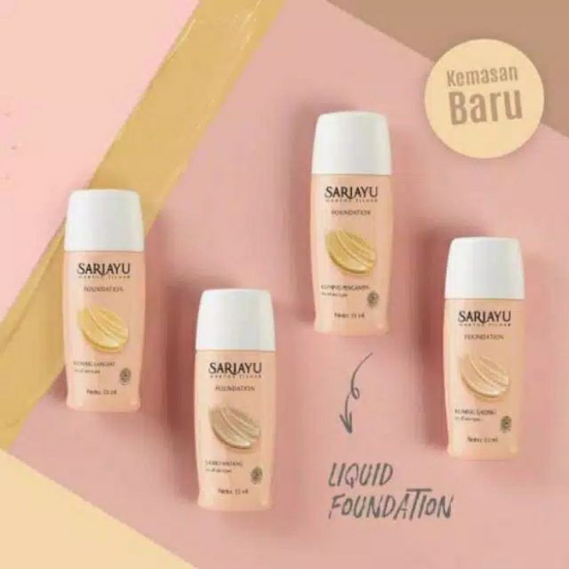 Sariayu Foundation 35ml