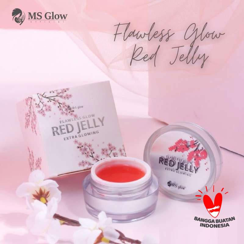 MS GLOW RED JELLY ORIGINAL