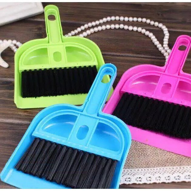 Sapu Pengki Set Mini / Mini Dustpan Set
