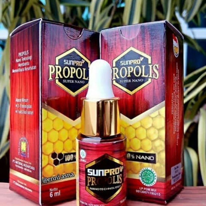Sunpro propolis Nasa