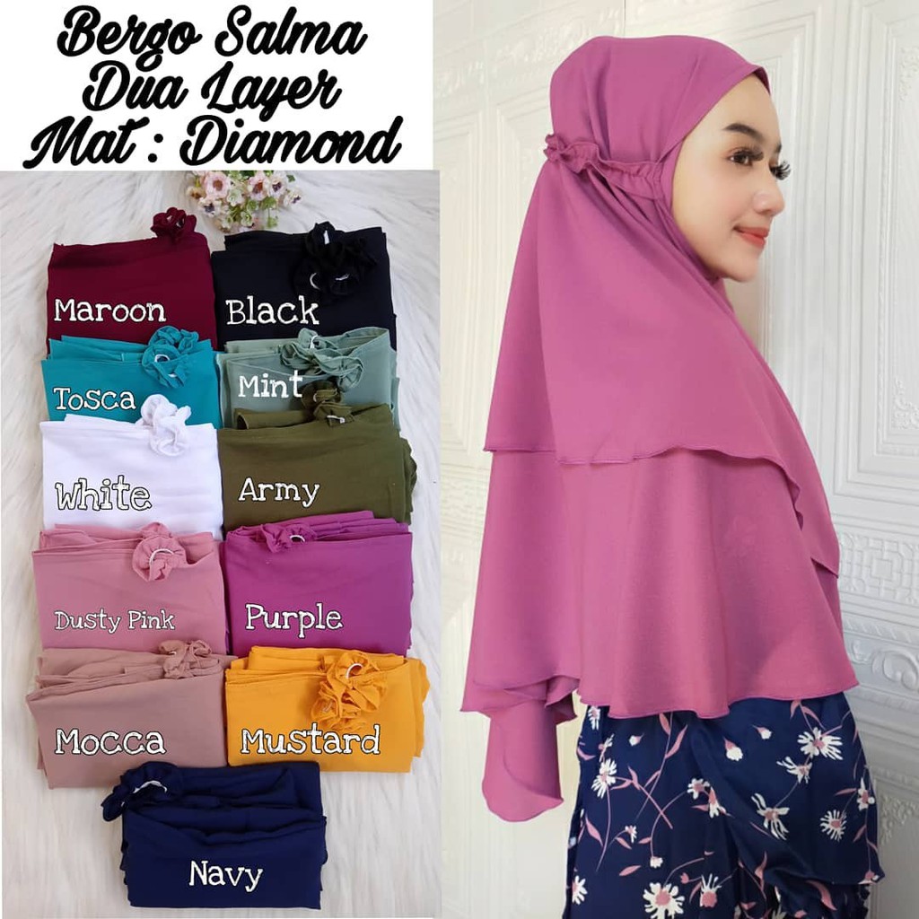 SF BERGO SALMA DUA LAYER