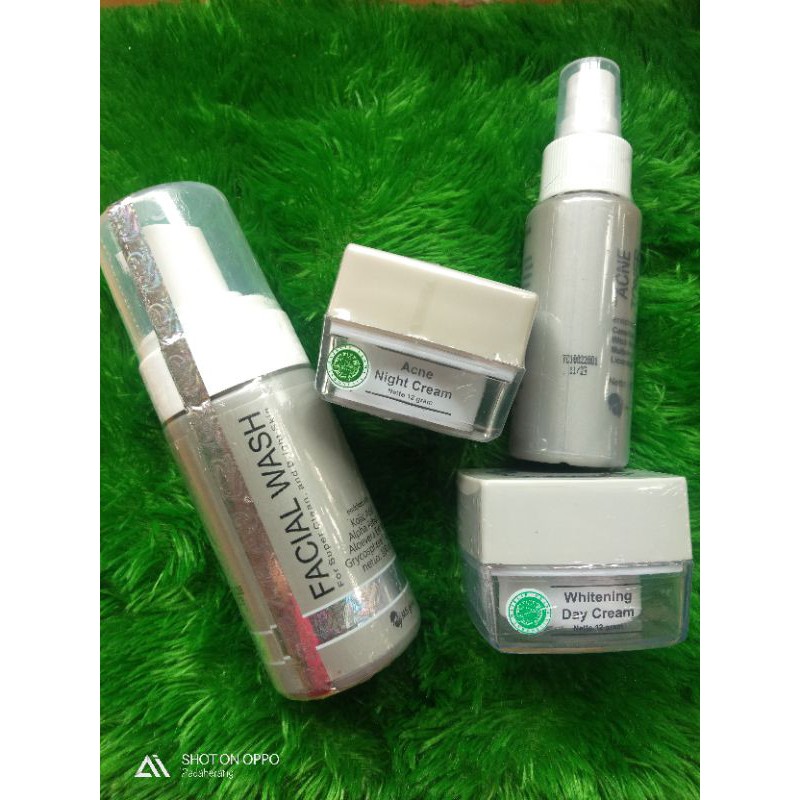 Ms Glow paket acne