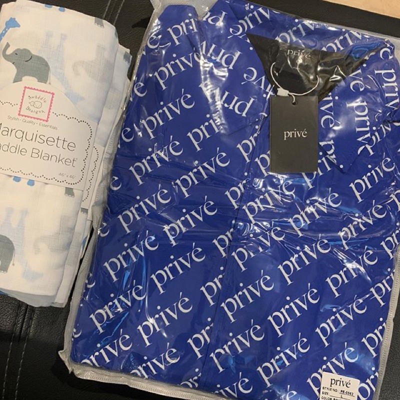 PRIVE ALLIANCE WALL COACH JACKET – BLUE