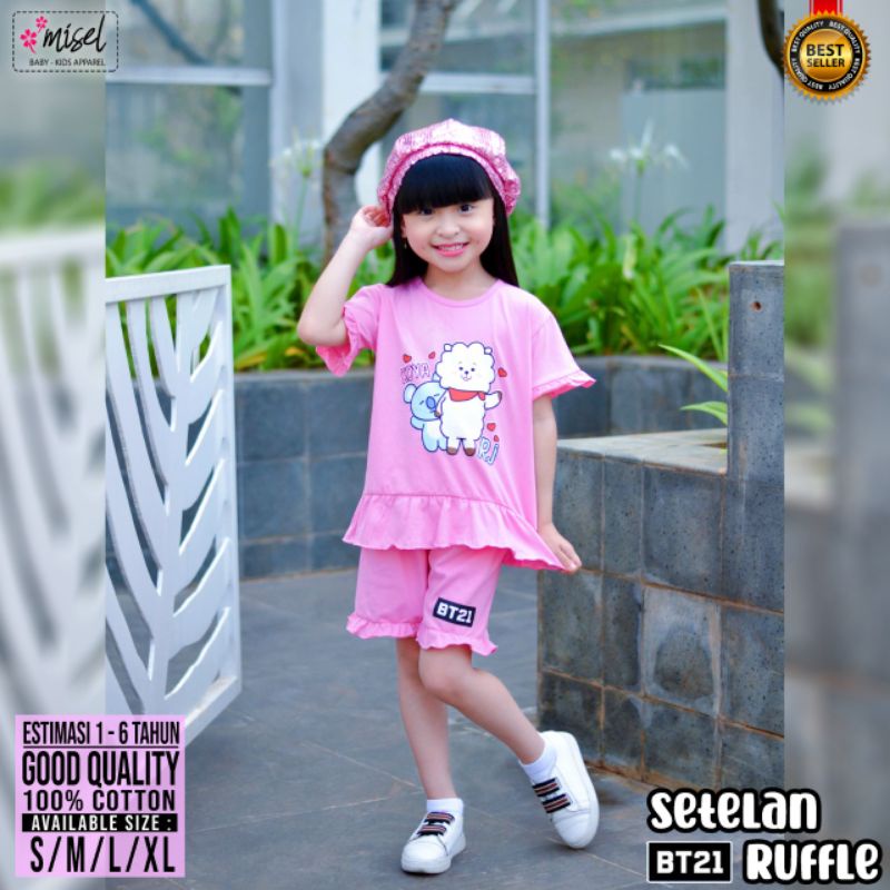 Setelan Misel BT21